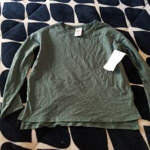 Open edit kids tops green color size 3T
